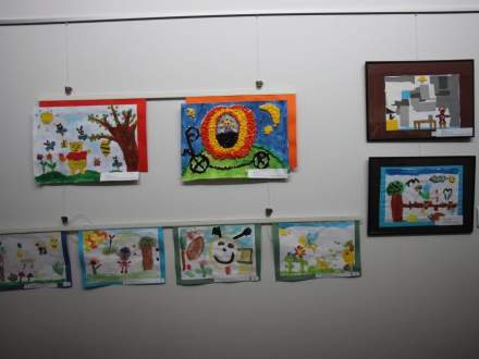 Otwarcie wystawy i podsumowanie konkursu „Postać z bajki bez przemocy”